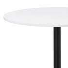 カフェテーブル(リスタ 900R WH) 2枚目画像