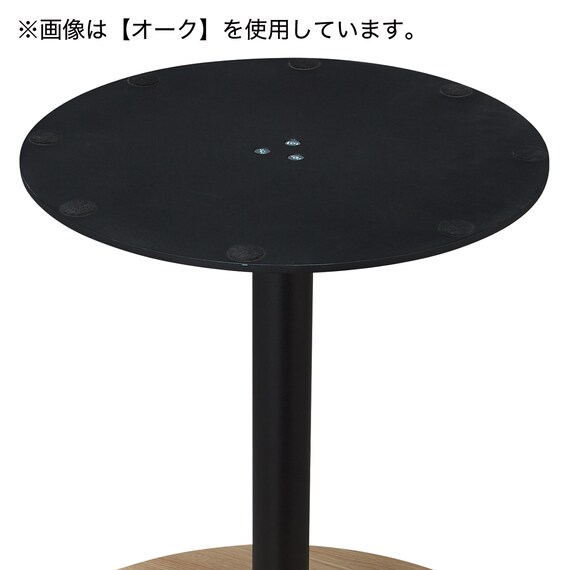 カフェテーブル(リスタ 900R WH) 7枚目画像