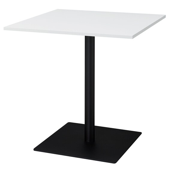 カフェテーブル(リスタ 7575 WH) 1枚目画像