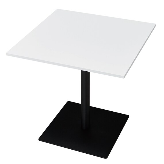 カフェテーブル(リスタ 7575 WH) 3枚目画像