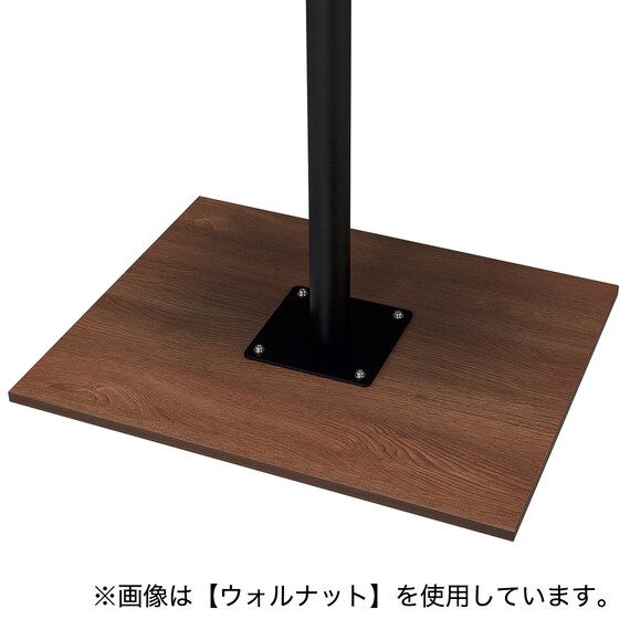 カフェテーブル(リスタ 7575 WH) 8枚目画像