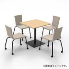 カフェテーブル(リスタ 7575 WH) 9枚目画像