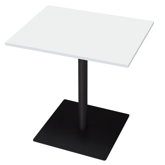 カフェテーブル(リスタ 7560 WH) 4枚目画像