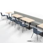 カフェテーブル(リスタ 7560 WH) 10枚目画像