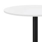 カフェテーブル(リスタ 750R WH) 2枚目画像