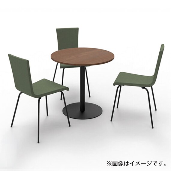 カフェテーブル(リスタ 750R WH) 9枚目画像