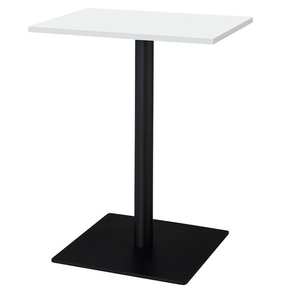 カフェテーブル(リスタ 6045 WH) 1枚目画像