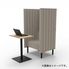 カフェテーブル(リスタ 6045 WH) 10枚目画像