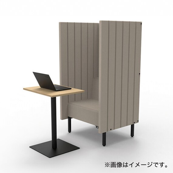 カフェテーブル(リスタ 6045 WH) 10枚目画像