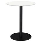 カフェテーブル(リスタ 600R WH) 1枚目画像