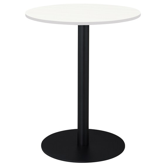 カフェテーブル(リスタ 600R WH) 1枚目画像