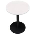 カフェテーブル(リスタ 600R WH) 3枚目画像