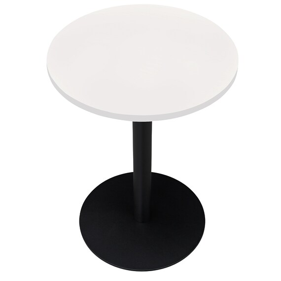 カフェテーブル(リスタ 600R WH) 3枚目画像