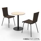 カフェテーブル(リスタ 600R WH) 9枚目画像