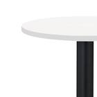 カフェテーブル(リスタ 450R WH) 2枚目画像