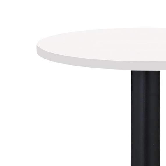 カフェテーブル(リスタ 450R WH) 2枚目画像