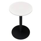 カフェテーブル(リスタ 450R WH) 3枚目画像