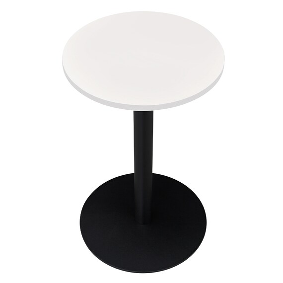 カフェテーブル(リスタ 450R WH) 3枚目画像