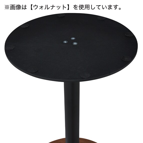 カフェテーブル(リスタ 450R WH) 7枚目画像