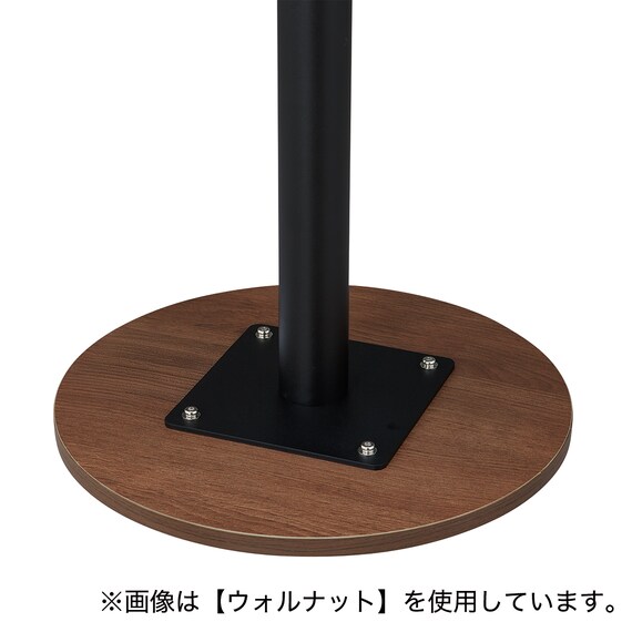 カフェテーブル(リスタ 450R WH) 8枚目画像