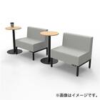 カフェテーブル(リスタ 450R WH) 9枚目画像