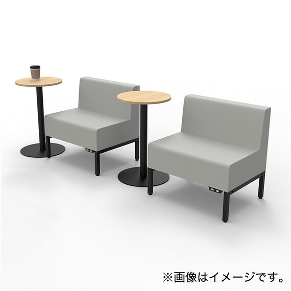 カフェテーブル(リスタ 450R WH) 9枚目画像