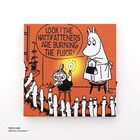 LEDキャンバスアートポスター ムーミン(レッド) 1枚目画像