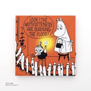 LEDキャンバスアートポスター ムーミン