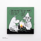 LEDキャンバスアートポスター ムーミン(グリーン) 1枚目画像