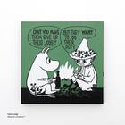 LEDキャンバスアートポスター ムーミン(グリーン) 2枚目画像