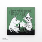 LEDキャンバスアートポスター ムーミン(グリーン) 2枚目画像