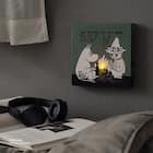 LEDキャンバスアートポスター ムーミン(グリーン) 3枚目画像