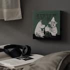 LEDキャンバスアートポスター ムーミン(グリーン) 4枚目画像