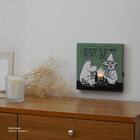 LEDキャンバスアートポスター ムーミン(グリーン) 5枚目画像