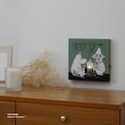 LEDキャンバスアートポスター ムーミン(グリーン) 5枚目画像