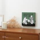 LEDキャンバスアートポスター ムーミン(グリーン) 6枚目画像