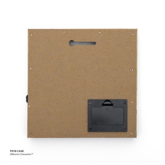 LEDキャンバスアートポスター ムーミン(グリーン) 7枚目画像