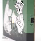 LEDキャンバスアートポスター ムーミン(グリーン) 8枚目画像