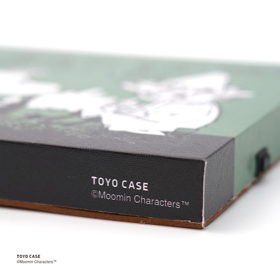 LEDキャンバスアートポスター ムーミン(グリーン) 9枚目画像