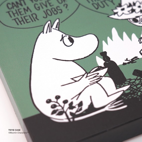 LEDキャンバスアートポスター ムーミン(グリーン) 10枚目画像