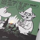 LEDキャンバスアートポスター ムーミン(グリーン) 11枚目画像