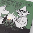 LEDキャンバスアートポスター ムーミン(グリーン) 11枚目画像