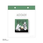 LEDキャンバスアートポスター ムーミン(グリーン) 14枚目画像