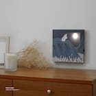 LEDキャンバスアートポスター ムーミン(ブルー) 5枚目画像