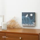 LEDキャンバスアートポスター ムーミン(ブルー) 6枚目画像