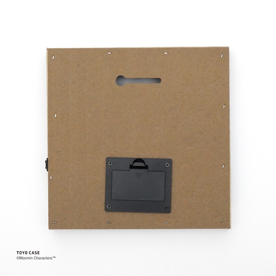 LEDキャンバスアートポスター ムーミン(ブルー) 7枚目画像