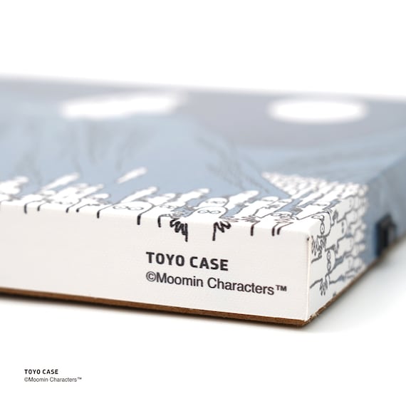 LEDキャンバスアートポスター ムーミン(ブルー) 9枚目画像