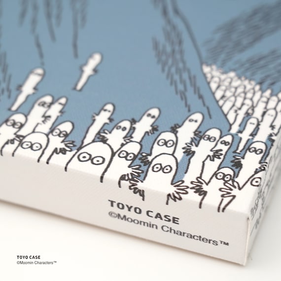 LEDキャンバスアートポスター ムーミン(ブルー) 11枚目画像