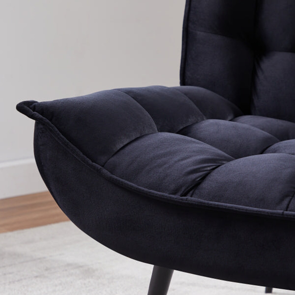 ソファ　オットマン　チェア　ベルベット 楽天市場】Contour Ottoman（コンターオットマン） ベルベット調 全2色