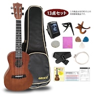 ウクレレ 23インチコンサート スターターセット(U23M BR)